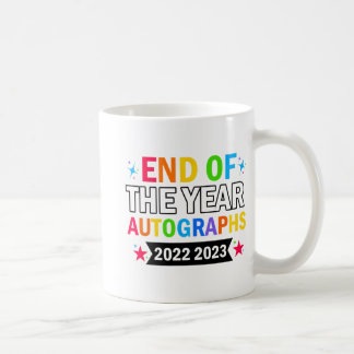 Mug De L'Année Autographes 2023 2024 Dernier Jour De S