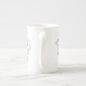 Mug de l'anniversaire de la bande dessinée (Dos)