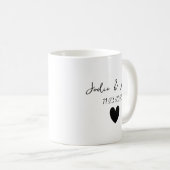 Mug de l'anniversaire de l'année en fer blanc, per (Devant droit)