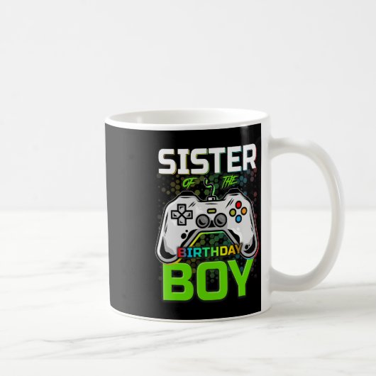 Mug De L'Anniversaire Garçon Drôle Jeu Vidéo Jeu Cadea (Droite)