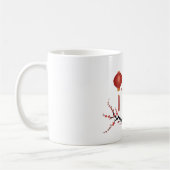 Mug de lanternes chinoises festives (Gauche)