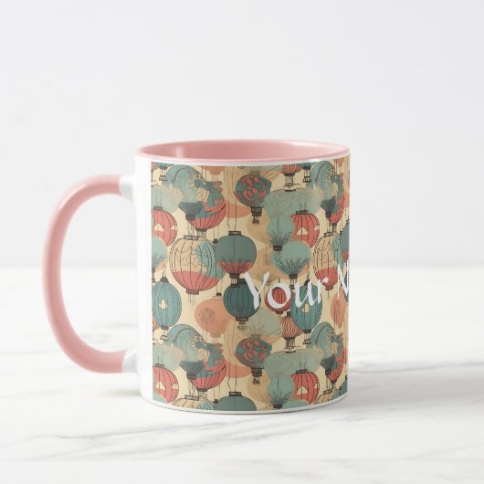 Mug de lanternes magiques (Gauche)