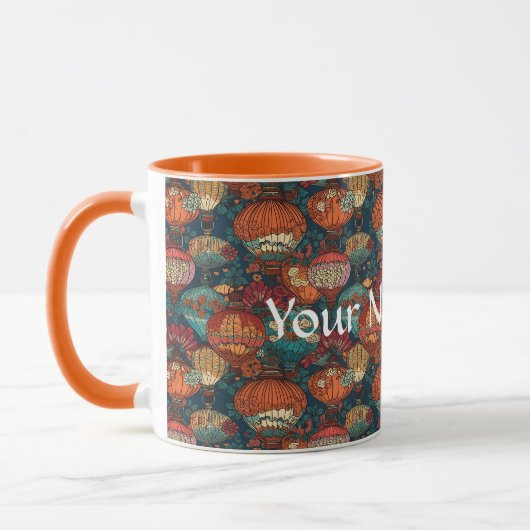 Mug de lanternes magiques (Gauche)