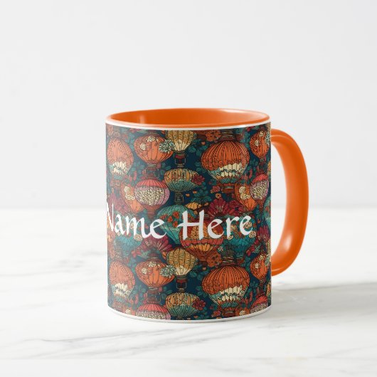 Mug de lanternes magiques (Devant droit)