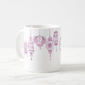 Mug de lanternes magiques marocaines (Devant gauche)