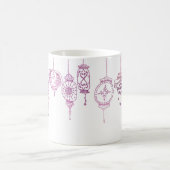 Mug de lanternes magiques marocaines (Centre)