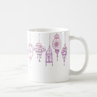 Mug de lanternes magiques marocaines