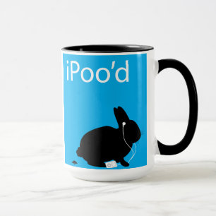 Mug de lapin de iPoo