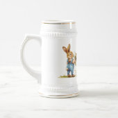Mug de lapin forestier - Votre ami des bois (Gauche)