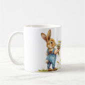 Mug de lapin forestier - Votre ami des bois (Gauche)