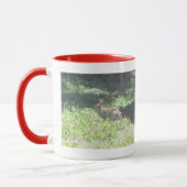 Mug de lapin sauvage (Gauche)