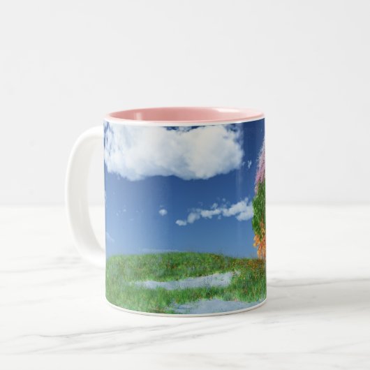 Mug de l'arbre de saison (Devant gauche)