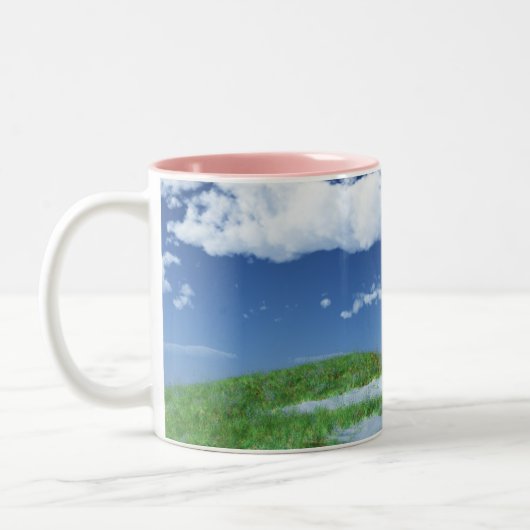 Mug de l'arbre de saison (Gauche)