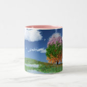 Mug de l'arbre de saison (Centre)