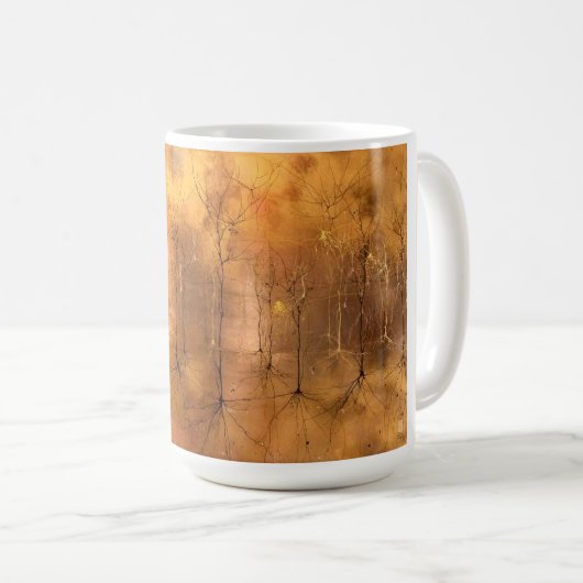 Mug de l'arbre Neuro 11 (Devant droit)