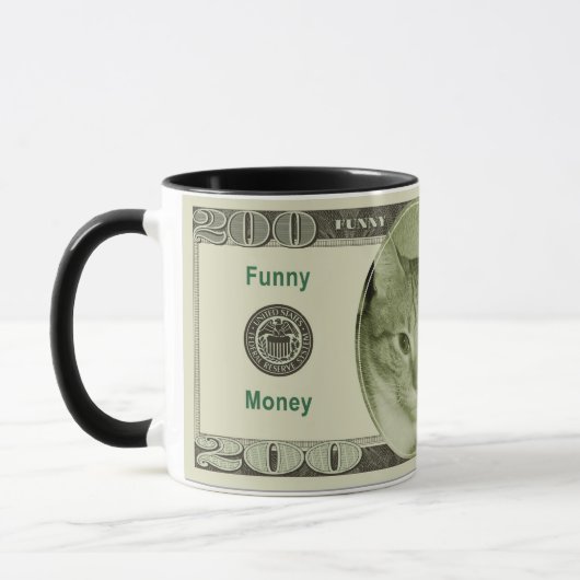 Mug De l'argent drôle (Gauche)