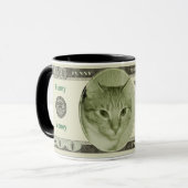 Mug De l'argent drôle (Devant gauche)