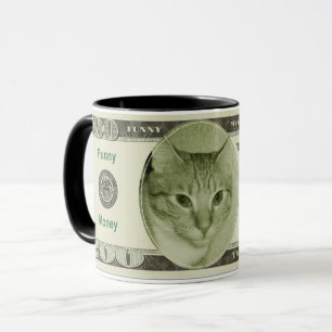 Mug De l'argent drôle