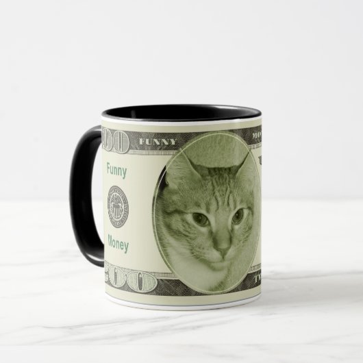 Mug De l'argent drôle (Devant gauche)