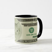 Mug De l'argent drôle (Devant droit)