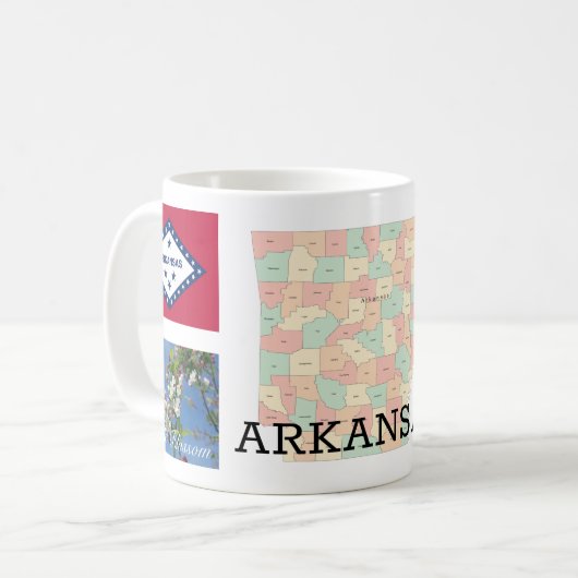 MUG DE L'ARKANSAS (Devant gauche)