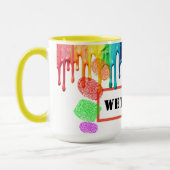 Mug de l'artiste peintre humide (Gauche)