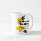 Mug de l'Association nationale des apiculteurs du (Devant droit)