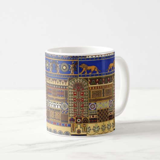 Mug de l'Assyrie antique (Devant droit)