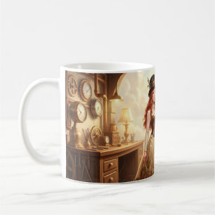 ⚙️ Mug de l'Atelier Vintage des Compagnons Steampu