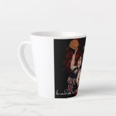 mug de latte anime (Angle gauche)