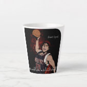 mug de latte anime (Devant)
