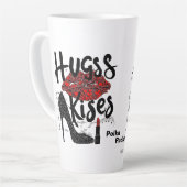 Mug de Latte Câlins & Bisous (Angle gauche)