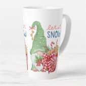 mug de latte de style Noël (Angle droit)