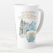 mug de latte de style Noël (Angle droit)