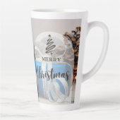 mug de latte de style Noël  (Droite)