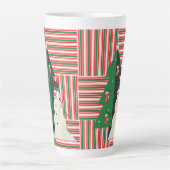 mug de latte de style Noël (Devant)