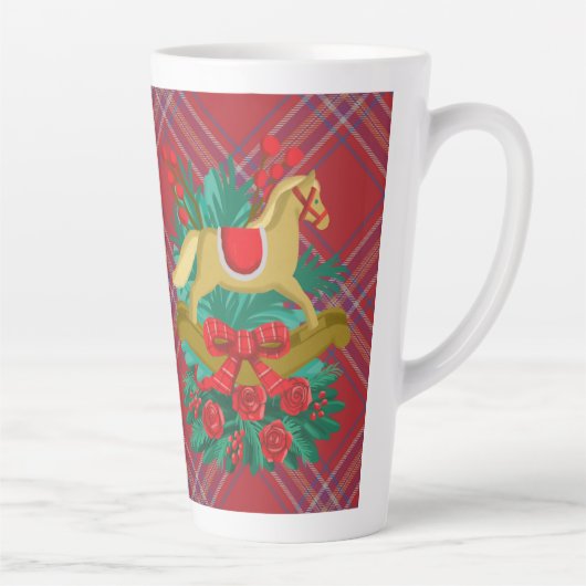 mug de latte style Noël (Droite)