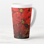 mug de latte style Noël (Angle droit)