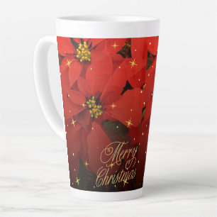 mug de latte style Noël
