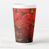 mug de latte style Noël (Devant)