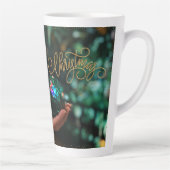 mug de latte style Noël (Droite)