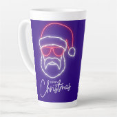 mug de latte style Noël (Angle gauche)
