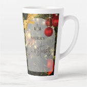 mug de latte style Noël (Droite)