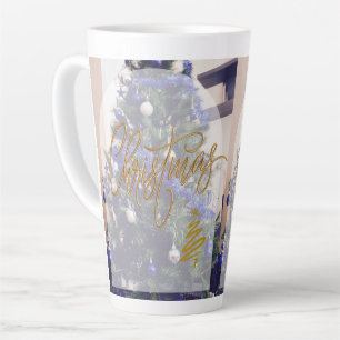 mug de latte style Noël 