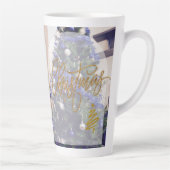 mug de latte style Noël  (Droite)