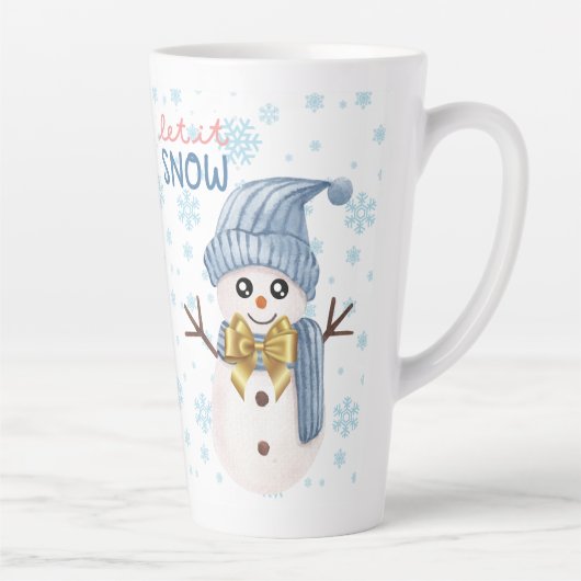 mug de latte style Noël (Droite)