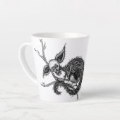 Mug de lattes de panier (Angle gauche)