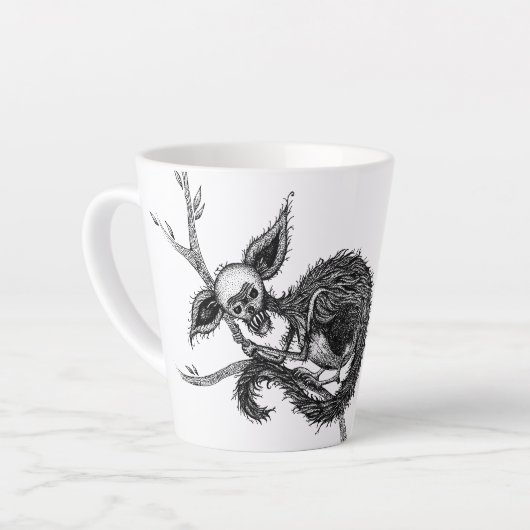 Mug de lattes de panier (Angle gauche)