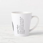 Mug de lattes de panier (Droite)