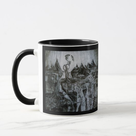 Mug De l'au-delà (Gauche)